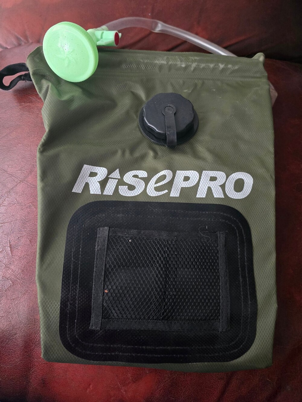RisePRO Outdoor Shower Bag With Hose